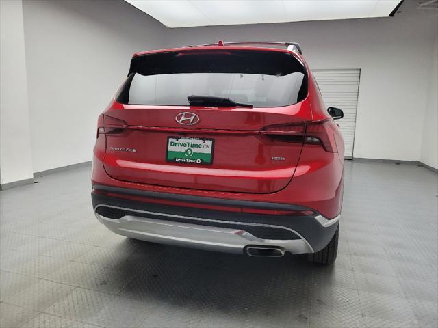 used 2022 Hyundai Santa Fe car, priced at $24,695