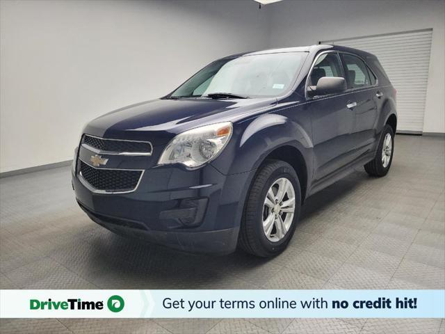 used 2015 Chevrolet Equinox car, priced at $11,695