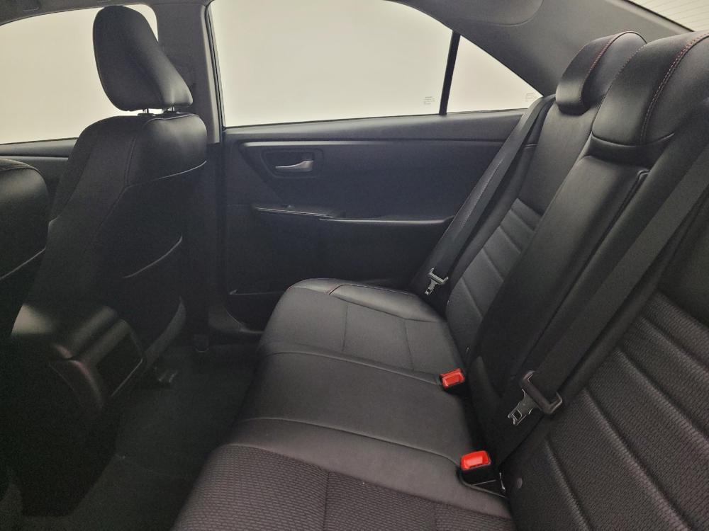 used 2017 Toyota Camry car, priced at $20,395