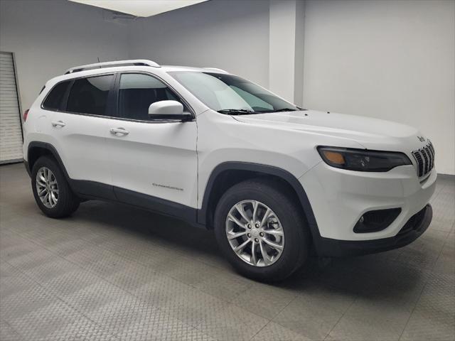 used 2021 Jeep Cherokee car, priced at $26,995