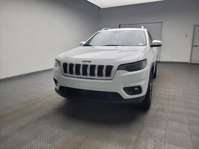 used 2021 Jeep Cherokee car, priced at $26,995