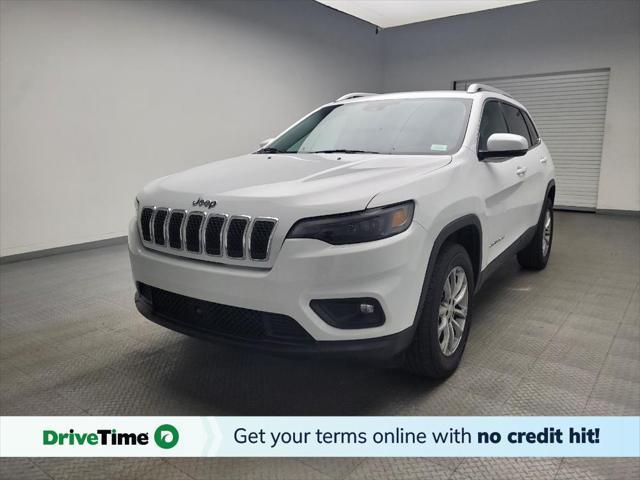 used 2021 Jeep Cherokee car, priced at $26,995