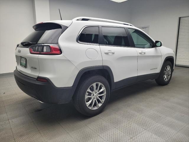 used 2021 Jeep Cherokee car, priced at $26,995