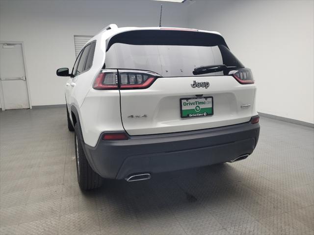 used 2021 Jeep Cherokee car, priced at $26,995