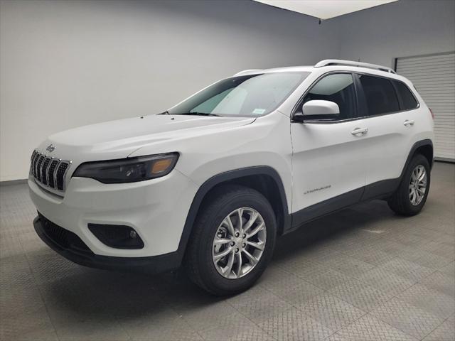 used 2021 Jeep Cherokee car, priced at $26,995