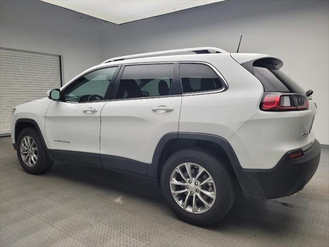 used 2021 Jeep Cherokee car, priced at $26,995