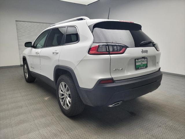 used 2021 Jeep Cherokee car, priced at $26,995