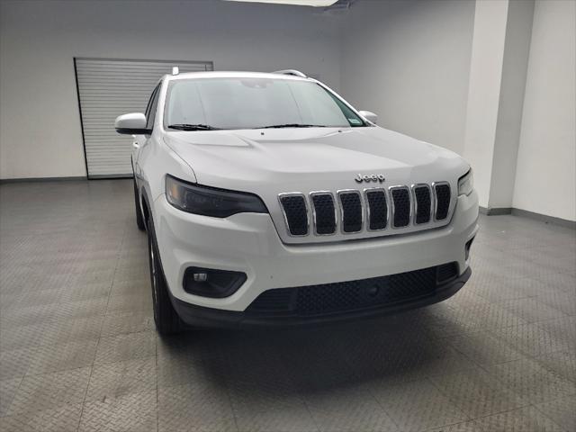 used 2021 Jeep Cherokee car, priced at $26,995