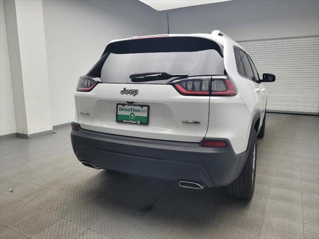 used 2021 Jeep Cherokee car, priced at $26,995