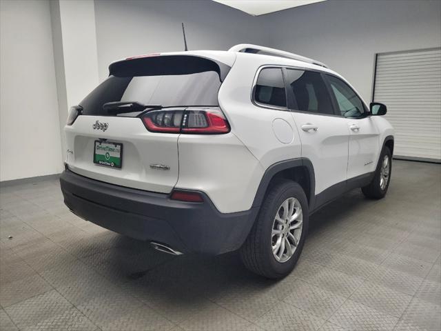 used 2021 Jeep Cherokee car, priced at $26,995