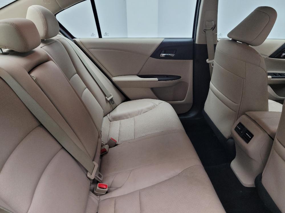 used 2016 Honda Accord car, priced at $19,095