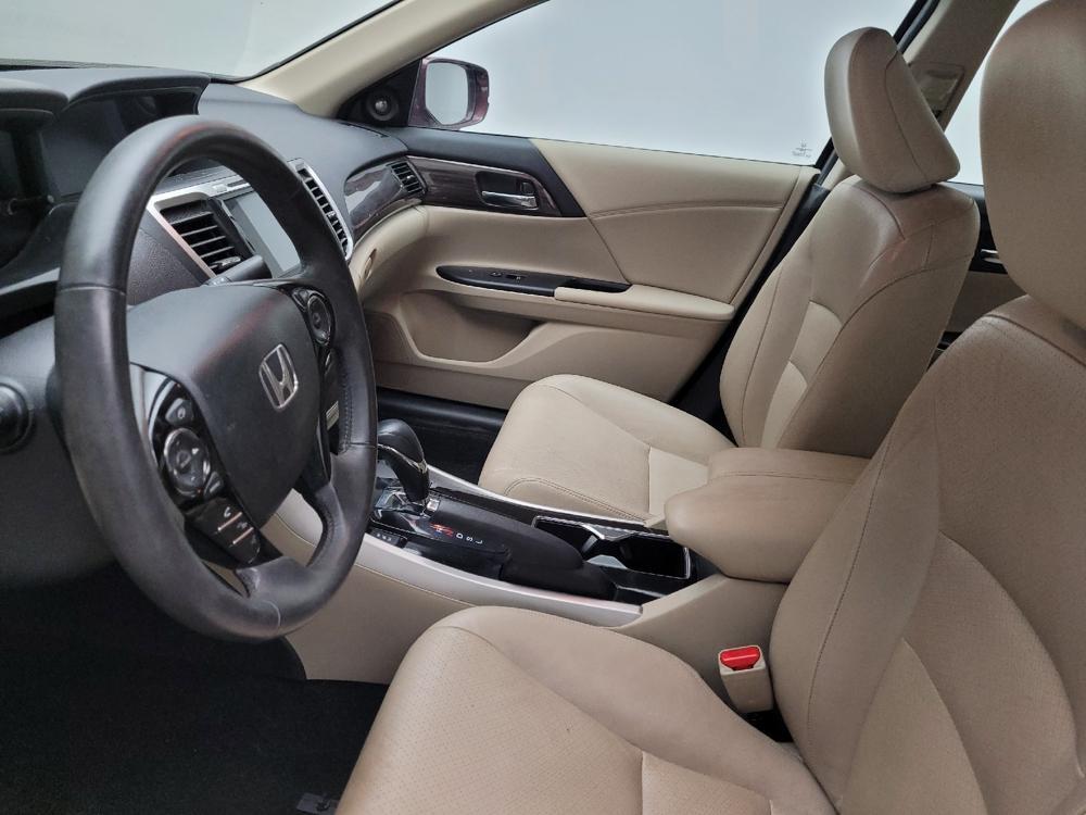 used 2016 Honda Accord car, priced at $19,095