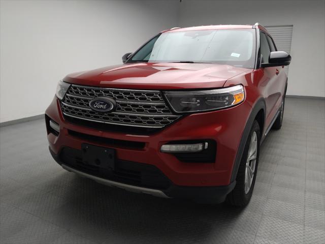 used 2021 Ford Explorer car, priced at $26,395