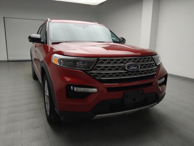 used 2021 Ford Explorer car, priced at $26,395