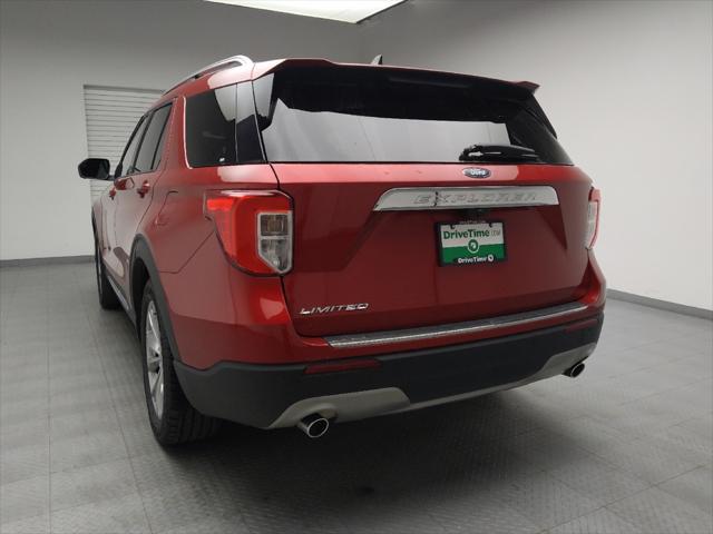 used 2021 Ford Explorer car, priced at $26,395