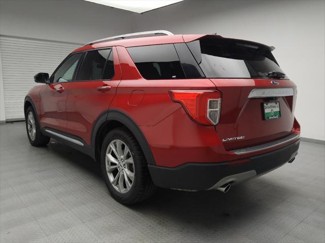 used 2021 Ford Explorer car, priced at $26,395