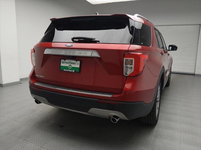 used 2021 Ford Explorer car, priced at $26,395