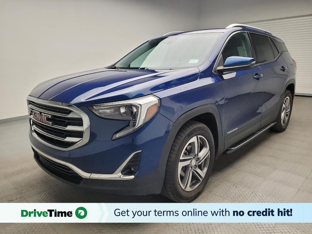 used 2021 GMC Terrain car, priced at $27,395