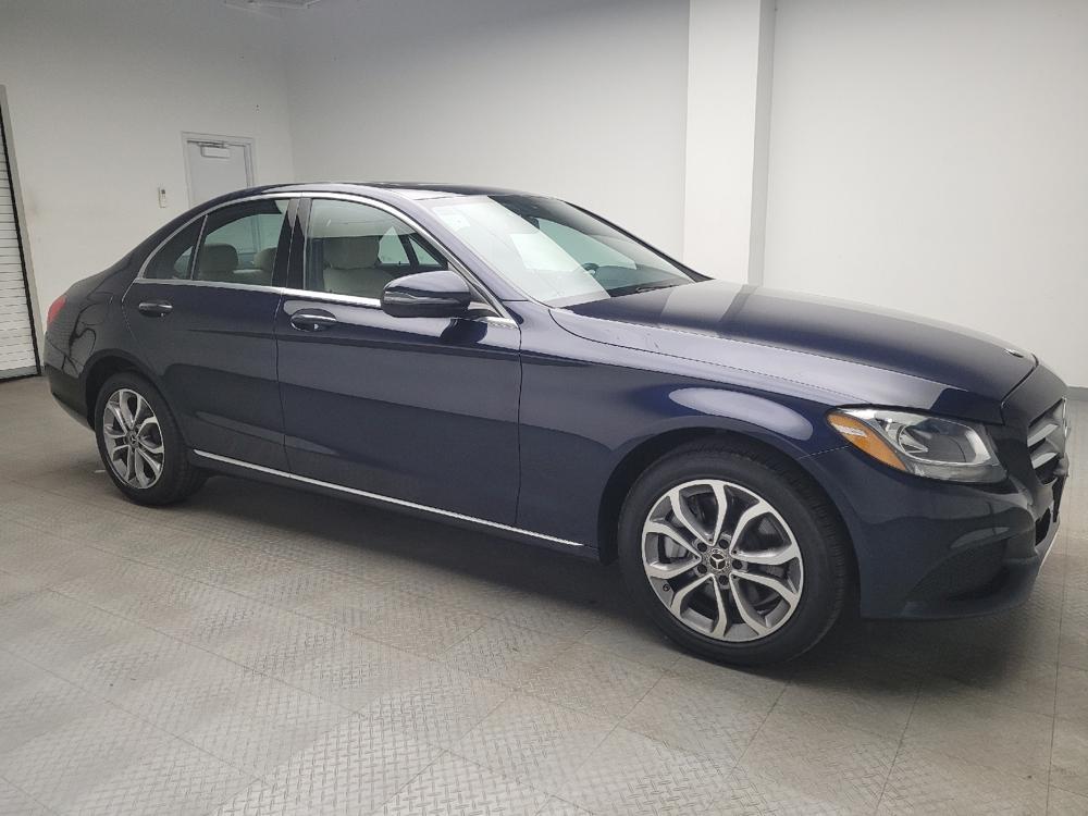 used 2018 Mercedes-Benz C-Class car, priced at $26,595
