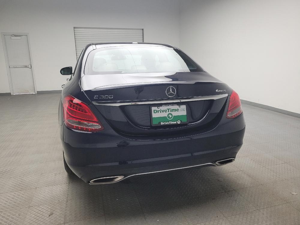 used 2018 Mercedes-Benz C-Class car, priced at $26,595