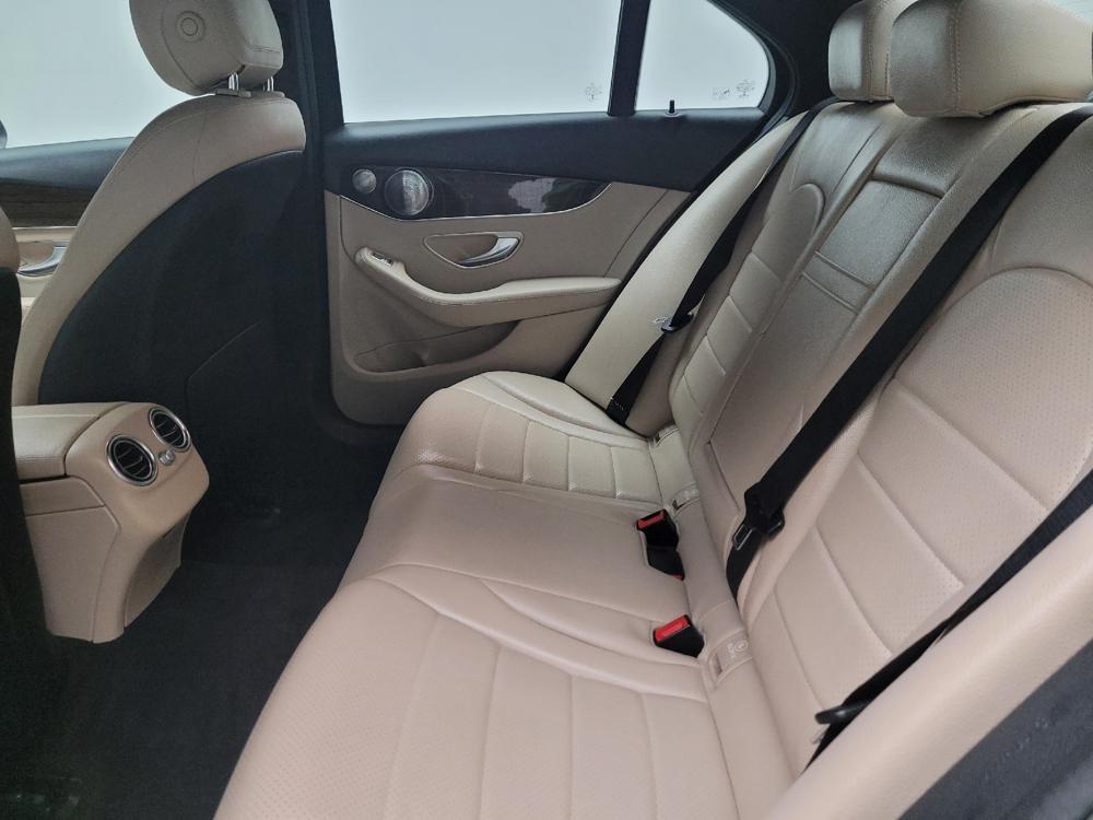 used 2018 Mercedes-Benz C-Class car, priced at $26,595