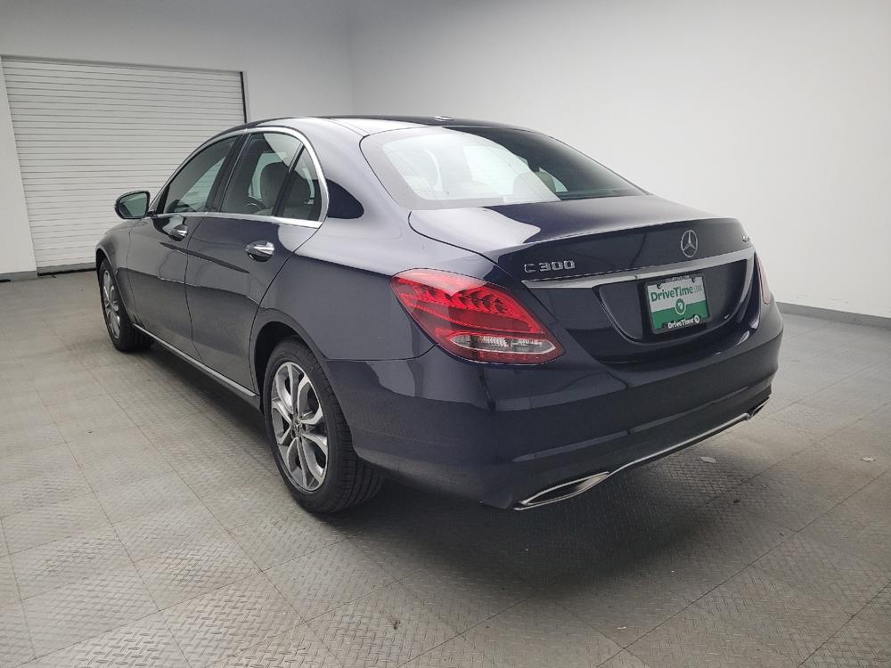 used 2018 Mercedes-Benz C-Class car, priced at $26,595