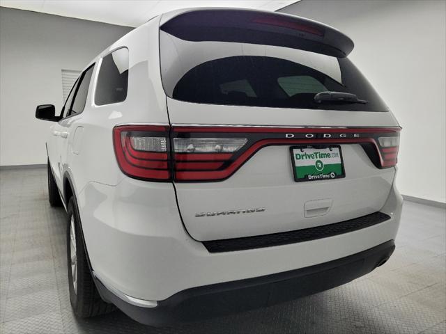 used 2023 Dodge Durango car, priced at $31,395