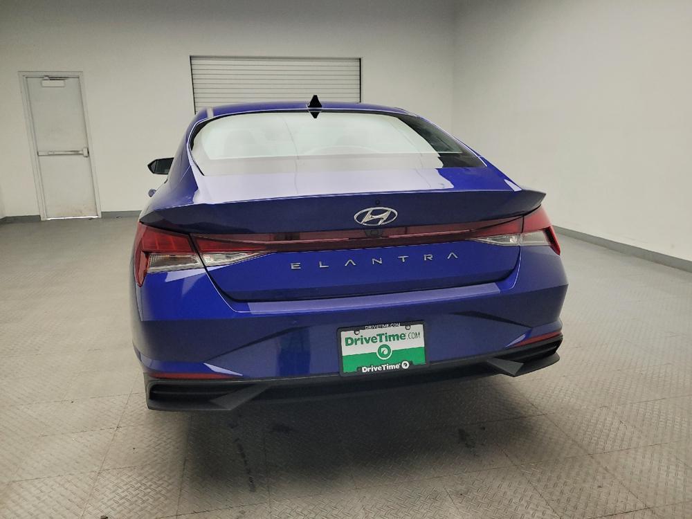 used 2023 Hyundai Elantra car, priced at $22,295
