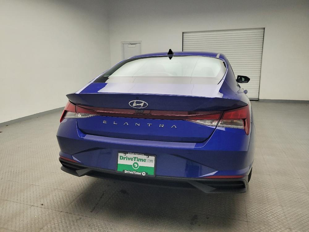 used 2023 Hyundai Elantra car, priced at $22,295