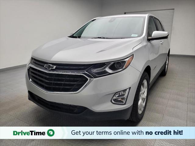 used 2021 Chevrolet Equinox car, priced at $22,595