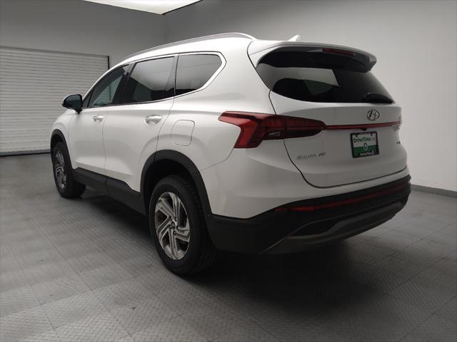 used 2023 Hyundai Santa Fe car, priced at $26,995