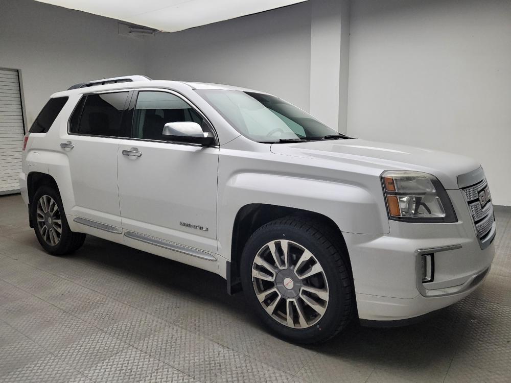 used 2016 GMC Terrain car, priced at $15,095