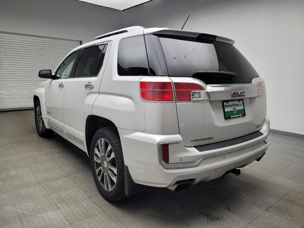 used 2016 GMC Terrain car, priced at $15,095