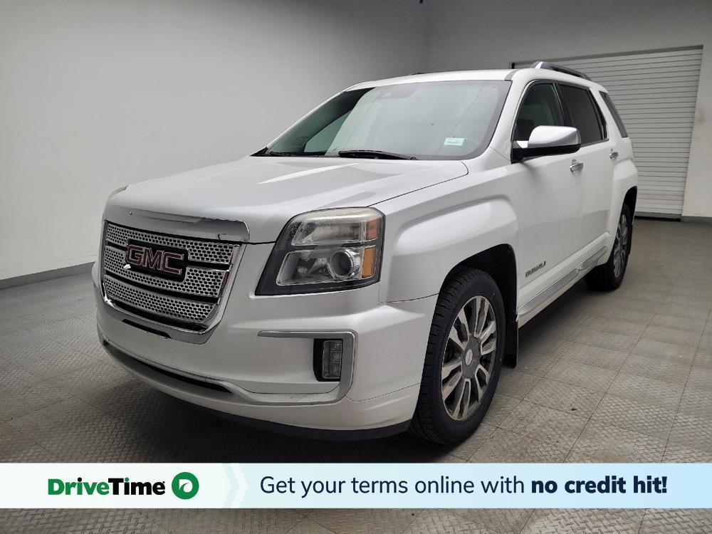 used 2016 GMC Terrain car, priced at $15,095
