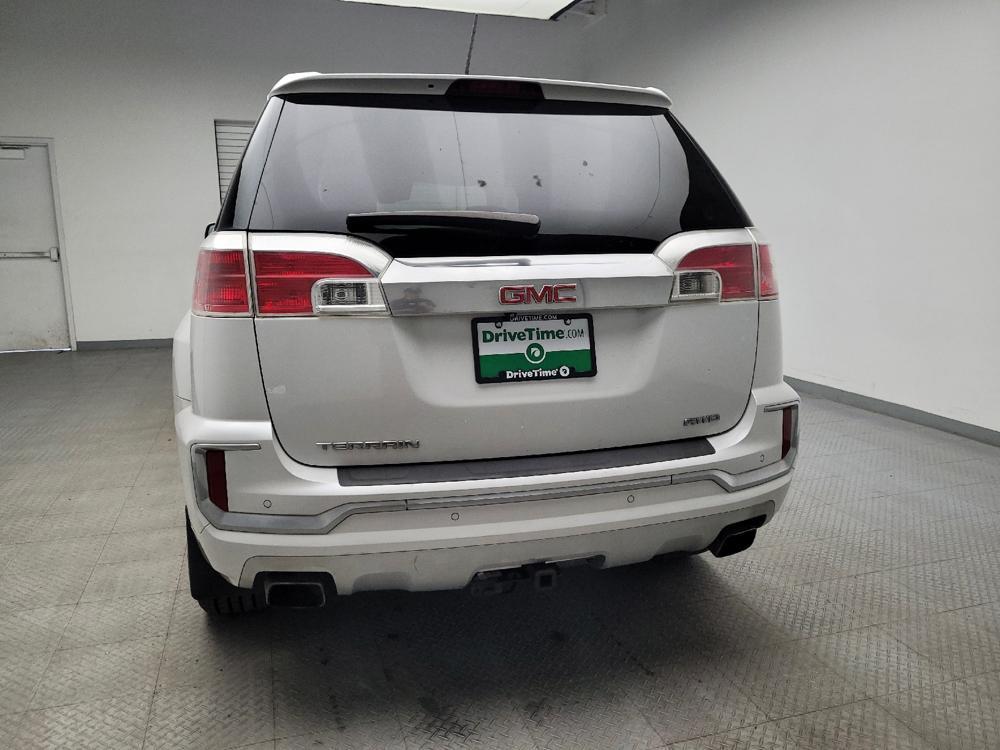 used 2016 GMC Terrain car, priced at $15,095