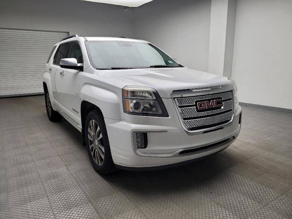 used 2016 GMC Terrain car, priced at $15,095
