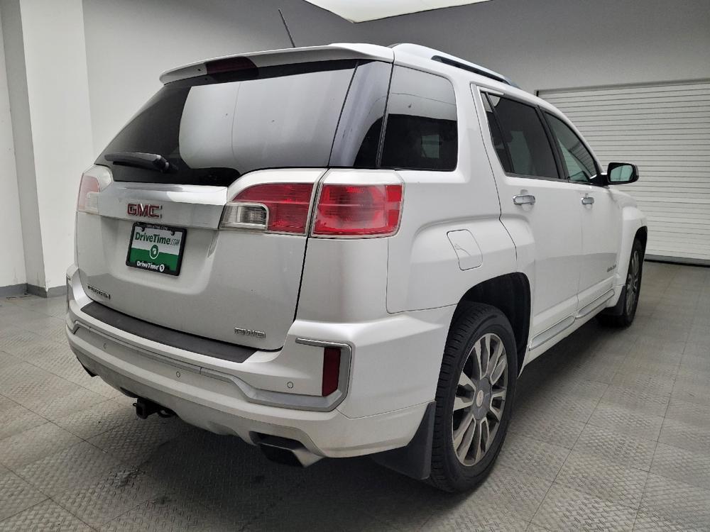 used 2016 GMC Terrain car, priced at $15,095