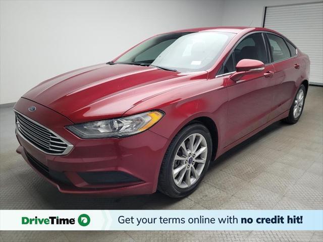 used 2017 Ford Fusion car, priced at $16,395
