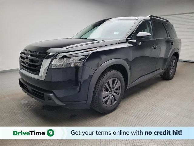 used 2022 Nissan Pathfinder car, priced at $31,695