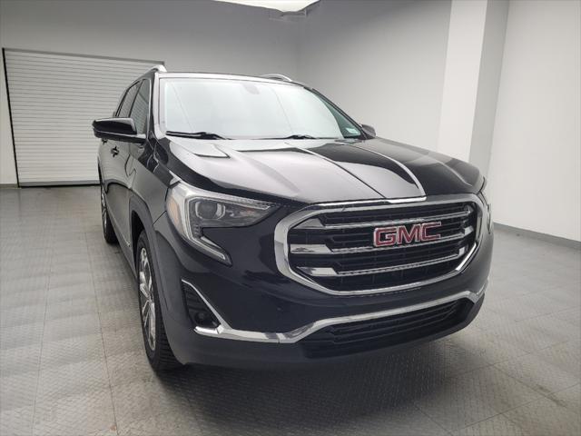 used 2018 GMC Terrain car, priced at $17,095