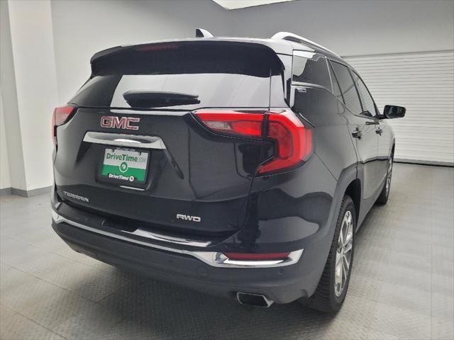 used 2018 GMC Terrain car, priced at $17,095