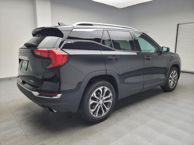 used 2018 GMC Terrain car, priced at $17,095