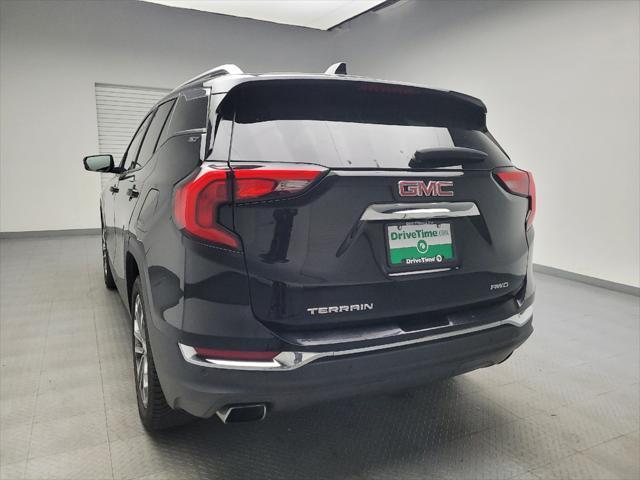 used 2018 GMC Terrain car, priced at $17,095