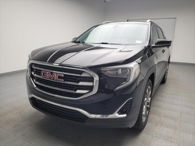 used 2018 GMC Terrain car, priced at $17,095