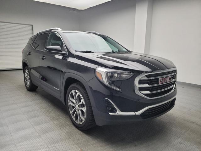 used 2018 GMC Terrain car, priced at $17,095