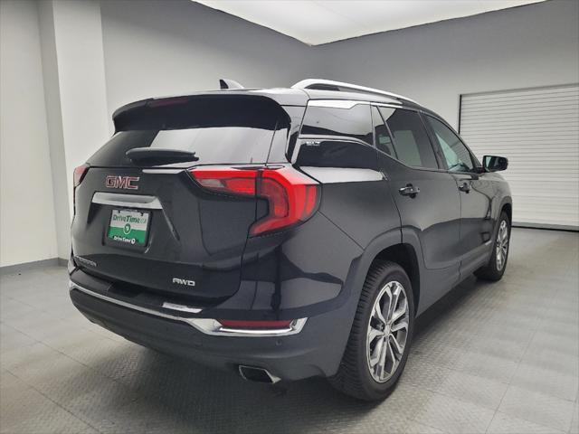 used 2018 GMC Terrain car, priced at $17,095