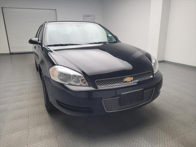 used 2015 Chevrolet Impala Limited car, priced at $12,195