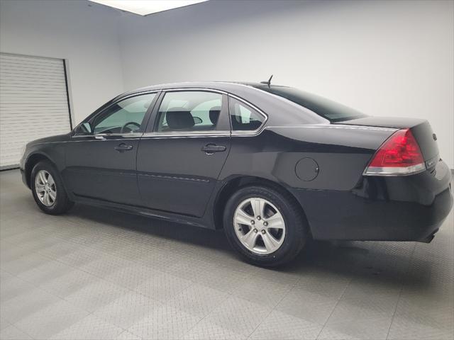 used 2015 Chevrolet Impala Limited car, priced at $12,195