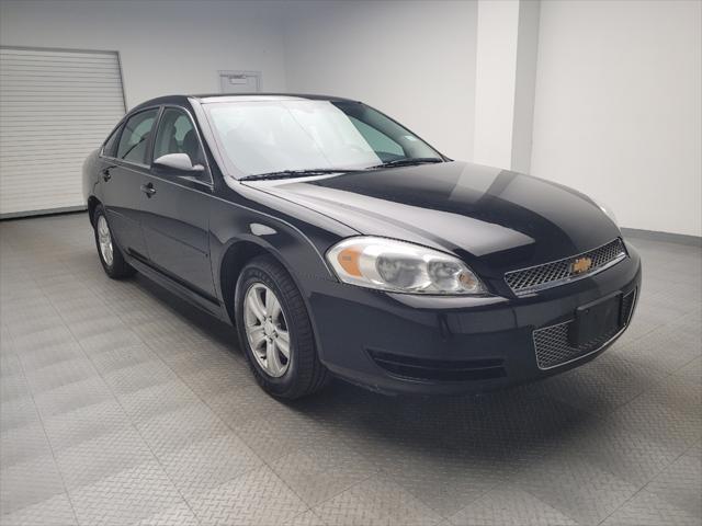 used 2015 Chevrolet Impala Limited car, priced at $12,195