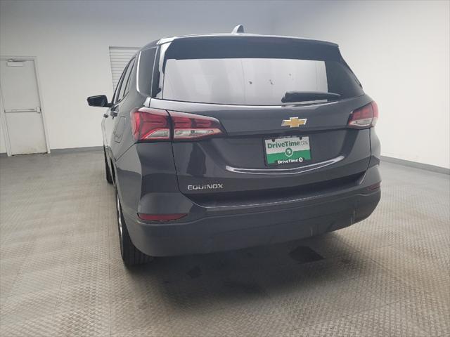 used 2022 Chevrolet Equinox car, priced at $23,795